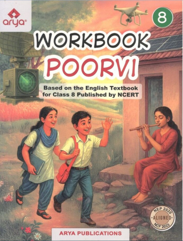Arya | Poorvi Textbook of English | Class 8